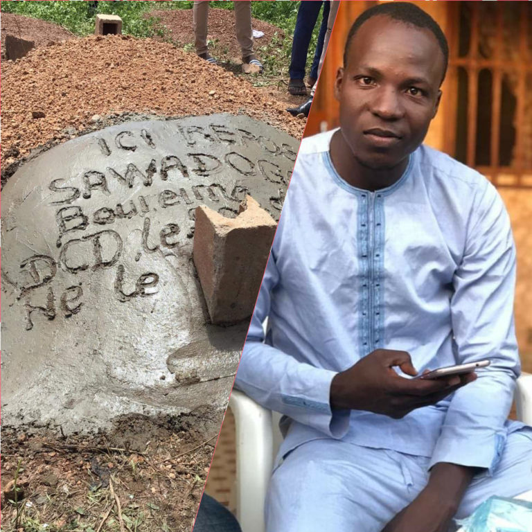 Page nécrologique : le journaliste Brayak repose désormais au cimetière de Tabtenga