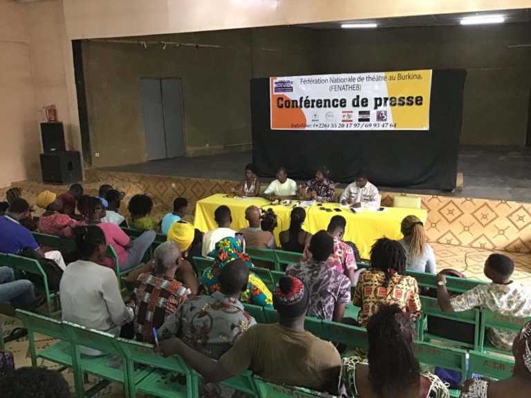 Droits d’auteurs au Burkina : les acteurs du monde du théâtre désormais éligibles
