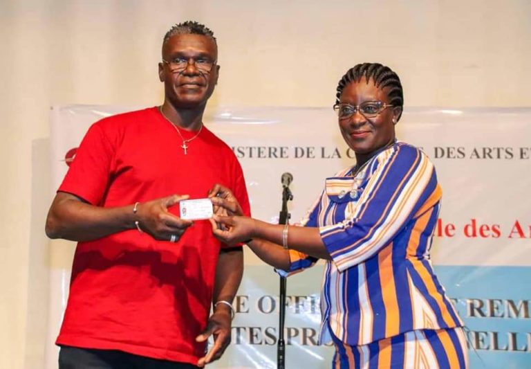 Secteur artistique au Burkina Faso : La carte professionnelle des artistes désormais une réalité.