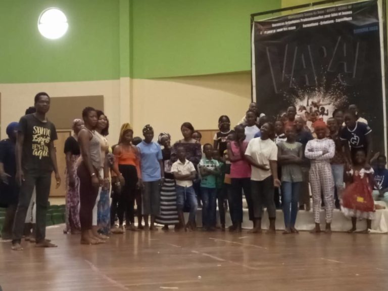 Volet formation des VAPAJ 2021: les hostilités lancées à la maison de la culture de Bobo-Dioulasso