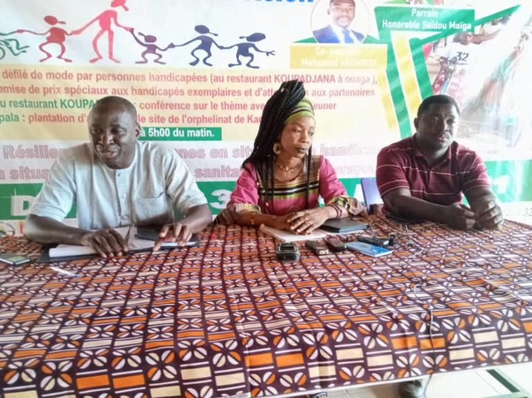 Festival Handi Talent 2021: une édition placée sous le signe de la résilience face aux défis sécuritaire et sanitaire