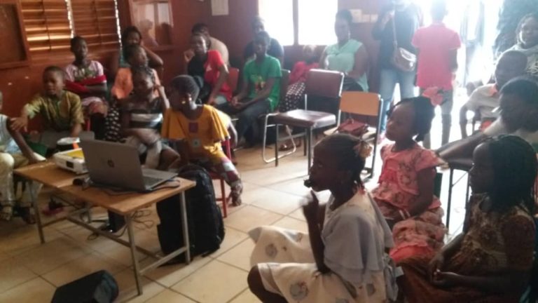 AV’ART acte 6: des enfants formés aux métiers artistiques et cinématographiques