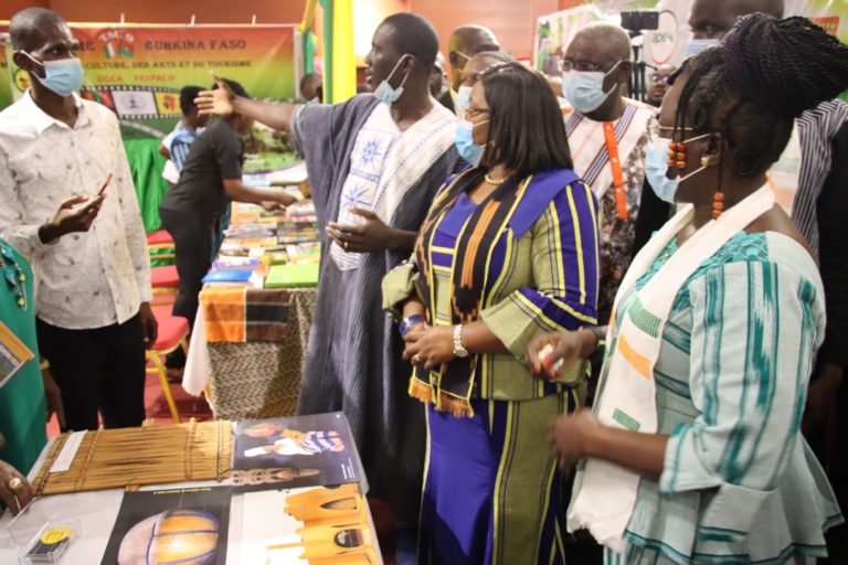 TAC 2021: les expositions des journées culturelles officiellement ouvertes