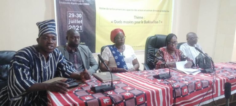Promotion des musées au Burkina : l’APMBF outille les acteurs et actrices de musées
