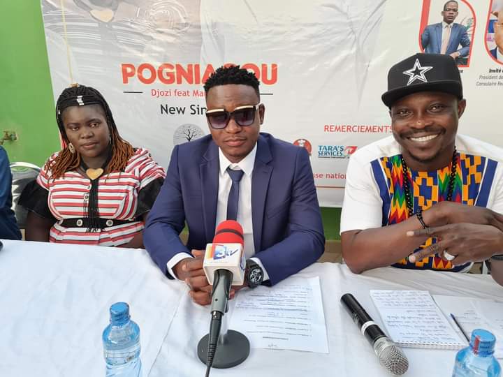 Sortie discographique: « POGNIAGOU », le tout nouveau single de DJOZI en featuring avec Marie Gayeri
