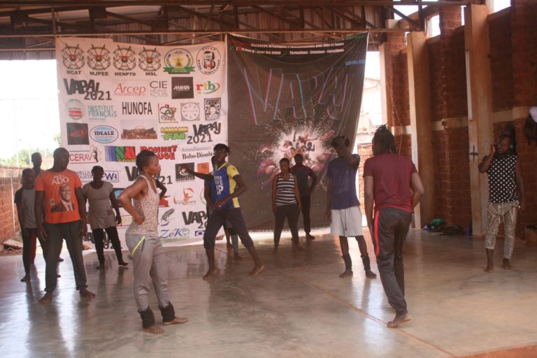 Exécution du volet création des VAPAJ: un début promotteur pour les danseurs-chorégraphes