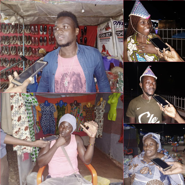 Carnaval Banfora 2021 : les tenanciers de stands apprécient
