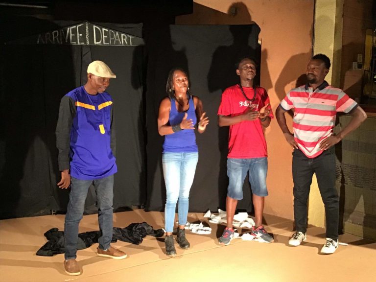 Arts de la scène: « Voyage biographique » de Nadine Dionou, une autre dimension du théâtre burkinabè
