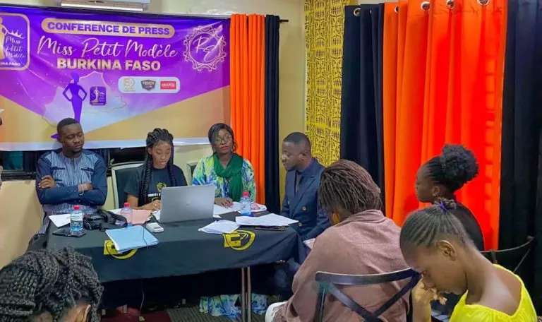 Mode: Miss Petit modèle, une première dans le monde de la mode au Burkina
