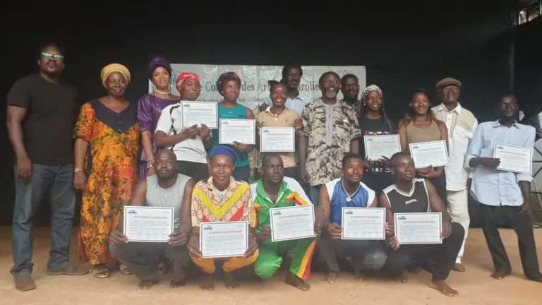 Ateliers d’initiation au conte « Echos du temps »: fin de formation pour 11 stagiaires