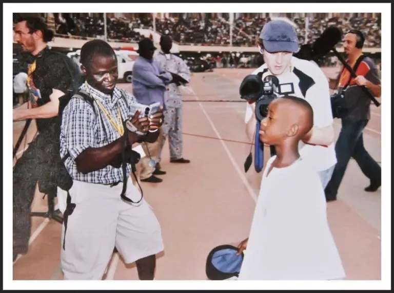 Art photographique : zoom sur Paul Kabré, un doyen de la photographie au Burkina Faso