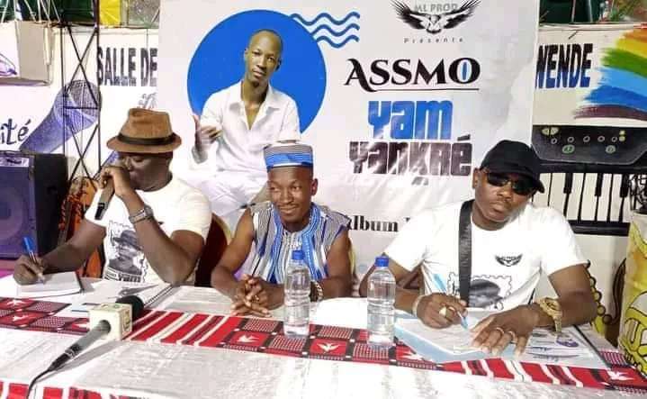 « Yam Yankré » : le 1er album solo de Assmo dédicacé