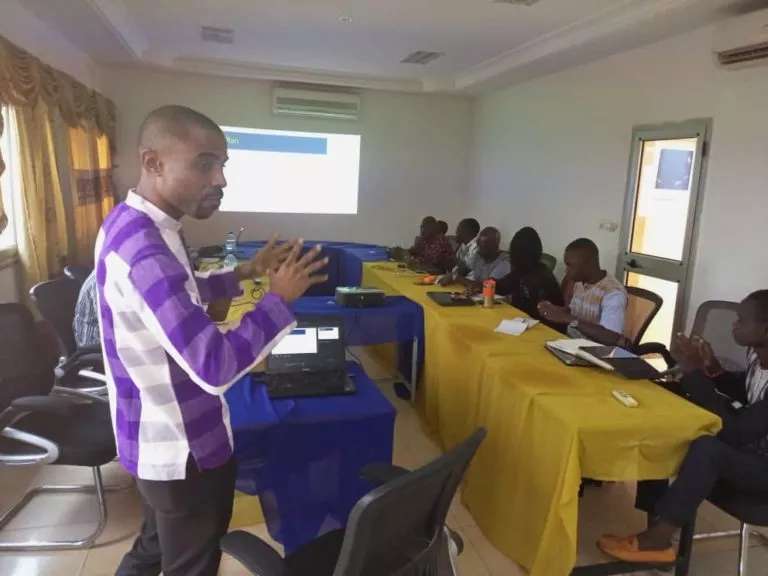 KOUDOUGOU : la DPICC forme des acteurs culturels sur les plateformes du e-commerce