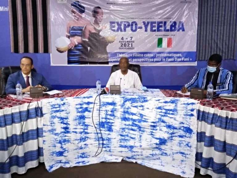 Expo Yeelba: Ouagadougou abritera l’édition 2021, du 4 au 7 novembre prochain