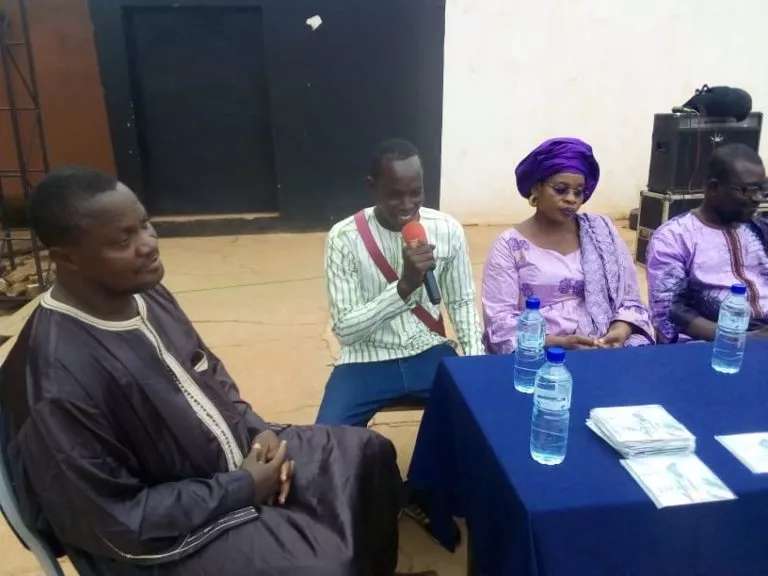 Sortie Discographique L’album « Sabari » de Dramane Diarra dédicacé