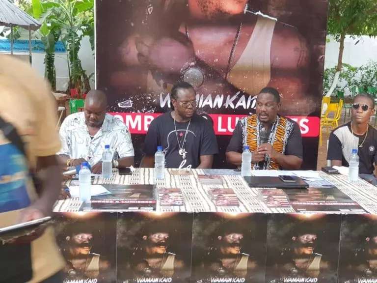 Album « Ombres et Lumières » : Wamian Kaïd interpelle les Burkinabè
