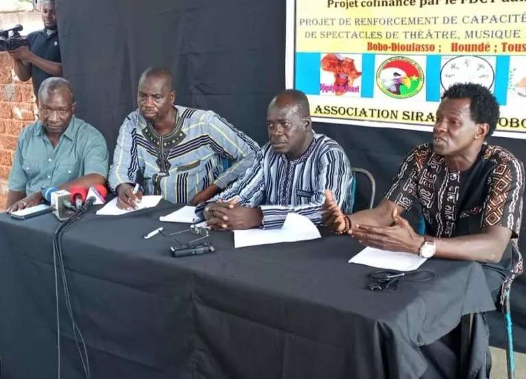Relance culturelle dans les Hauts-Bassins: l’Association Siraba se met à la tâche