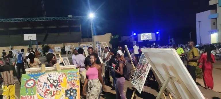 « Ma ville en peinture »: près de 120 toiles peintes au cours de l’édition 2021