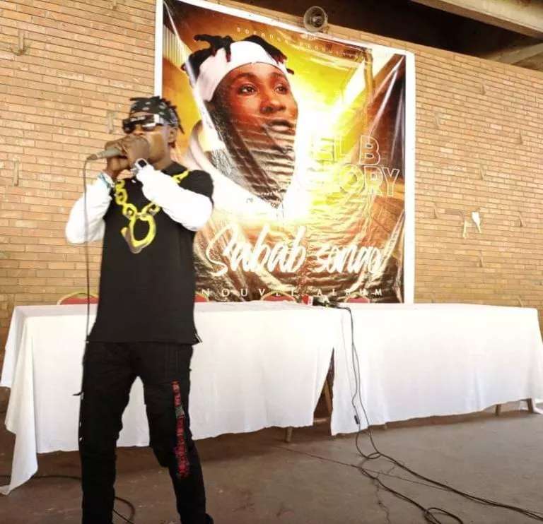 Sortie discographique: EL B GLORY présente « Sababsongo »
