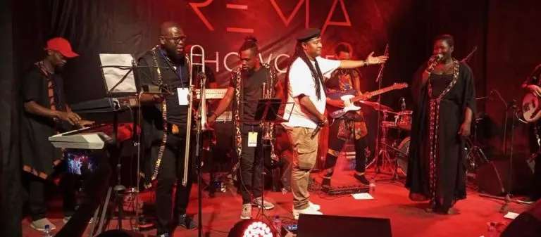 Rencontres musicales africaines: les lampions se sont éteints sur la 4e édition