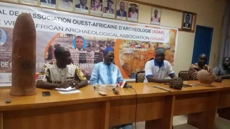 Crise et archéologie: l’Association Ouest Africaine d’Archéologie à la recherche de solutions