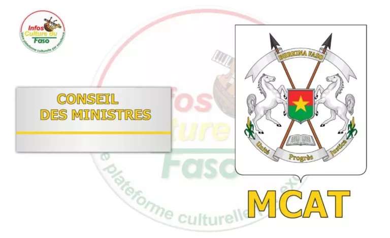 Compte rendu du conseil des ministres du mercredi 27 octobre 2021 volet Culture, des Arts et du Tourisme