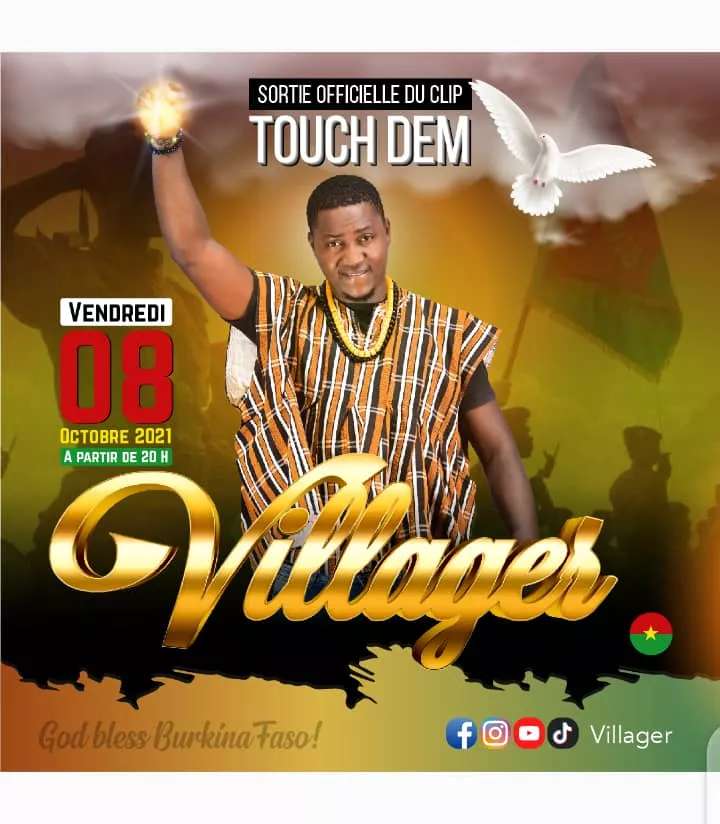 BRAND NEW: l’artiste Villager nous livre son single « Touch dem »