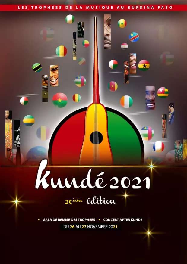 Kundé 2021: les listes des œuvres musicales publiées pour d’éventuels observations et amendements