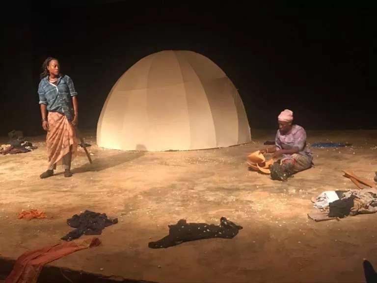 THÉÂTRE: « Mon petit monde » appelle à la solidarité au profit des réfugiés