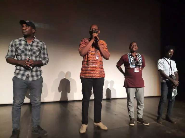 FESPACO 2021: le public découvre « LE CHANT DES FUSILS » de Jean Elliot Ilboudo