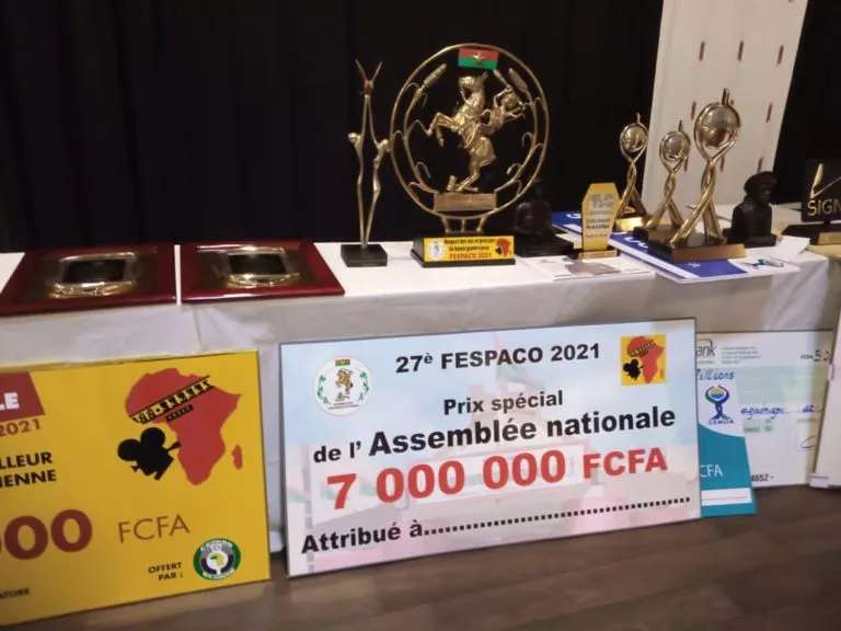FESPACO 2021: les prix spéciaux officiellement décernés