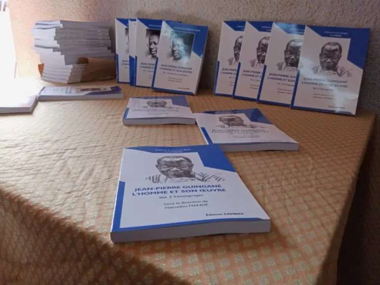 FITMO/FAB 2021: des ouvrages publiés en hommage au Pr Jean P. Guingané