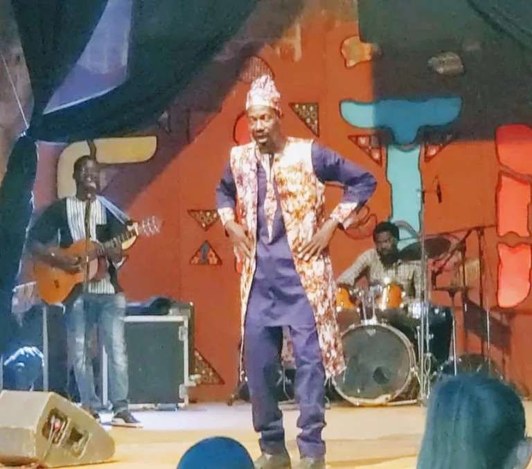 FITMO/FAB 2021: le conte était au rendez-vous avec le spectacle « Dakabananko »