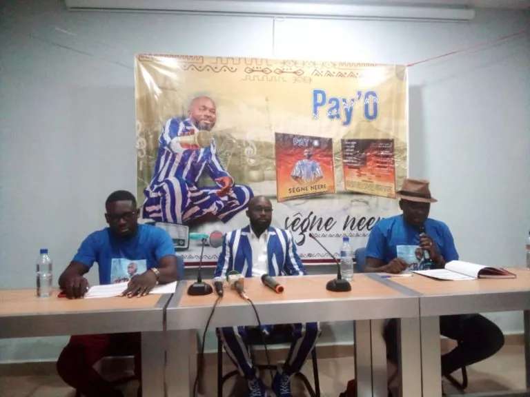 Sortie discographique : l’artiste PAY’O donne du ton avec « SÊGNE NEERE »