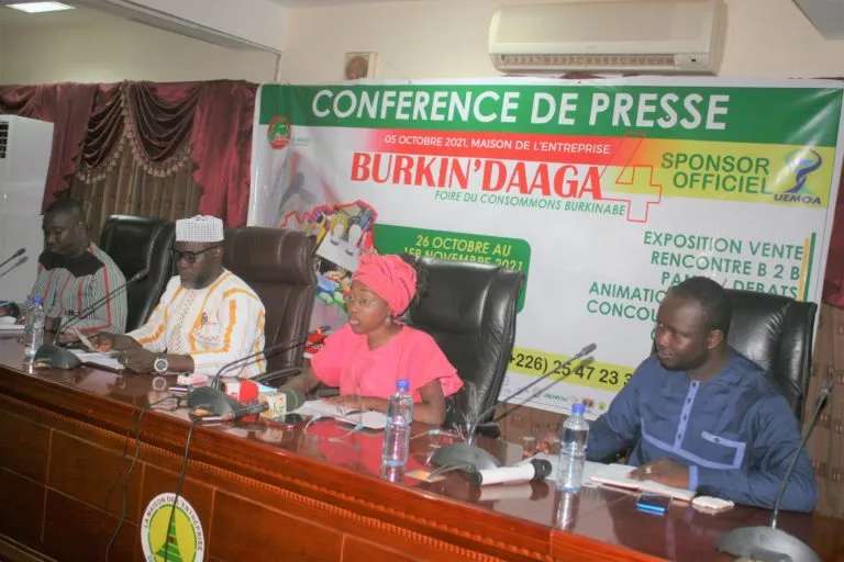 Foire « Burkin’Daaga » : la 4e édition attendue sous le signe de la production et la consommation locale en masse