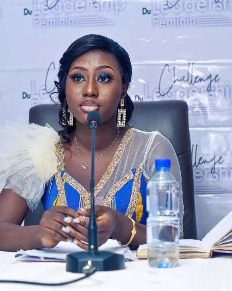 « Challenge du leadership féminin »: la Miss Yennega 2021 met avant le potentiel de la femme