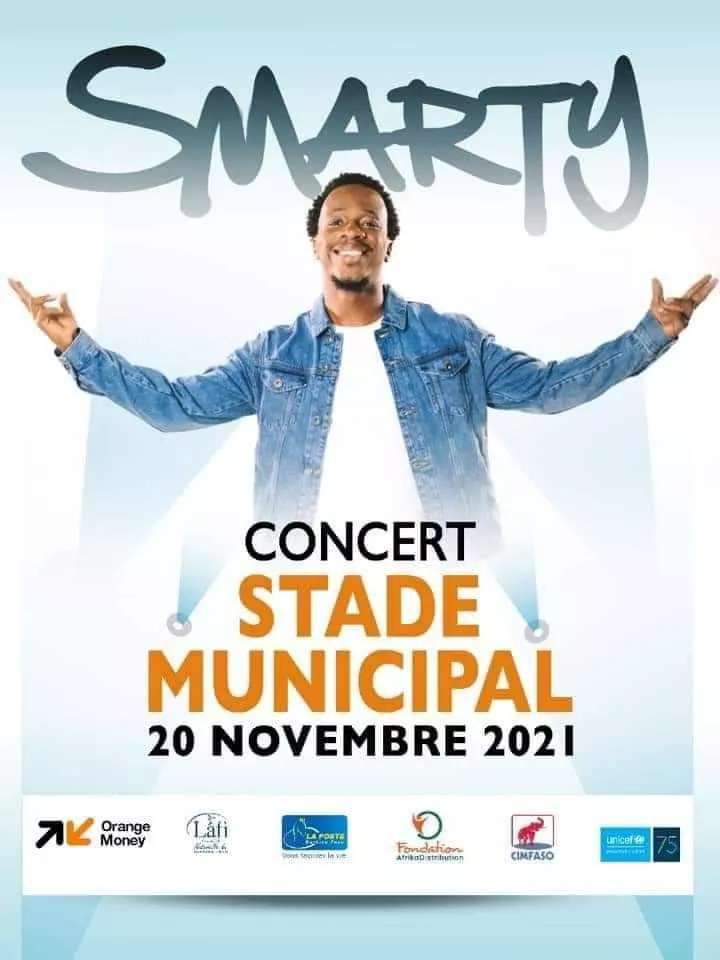 « Toutes les conditions sont réunies pour garantir un bon spectacle le 20 novembre 2021 », Smarty, artiste rappeur