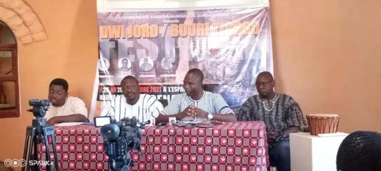 Festival Dwi Joro/ Buuri Tigsgo : « La culture doit vivre, elle doit se transmettre » dixit Abraham Abassague