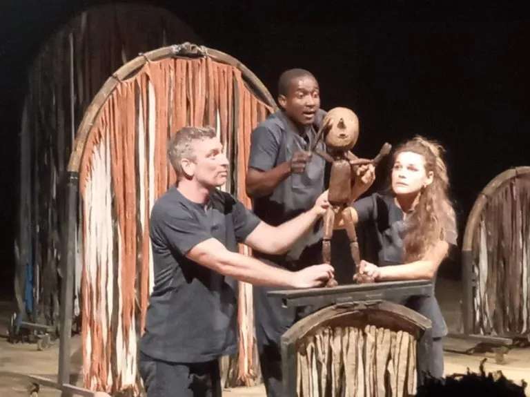 Festival PAJE: le spectacle « Pinocchio le kikirga » ouvre le bal de la 1ère édition