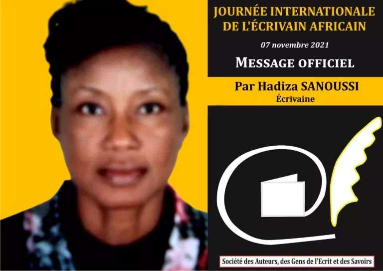 Journée internationale de l’écrivain africain : le message de la SAGES