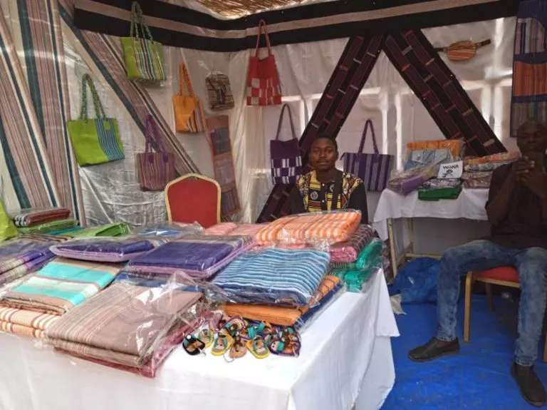 72 heures du Faso Dan Fani: des exposants ravis de ce cadre de promotion du pagne tissé