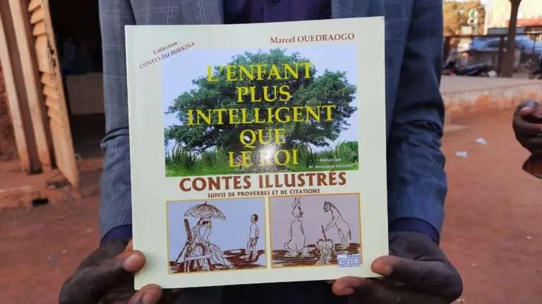 « l’enfant plus intelligent que le roi »: l’œuvre de conte de Marcel Ouédraogo pour promouvoir l’éducation morale