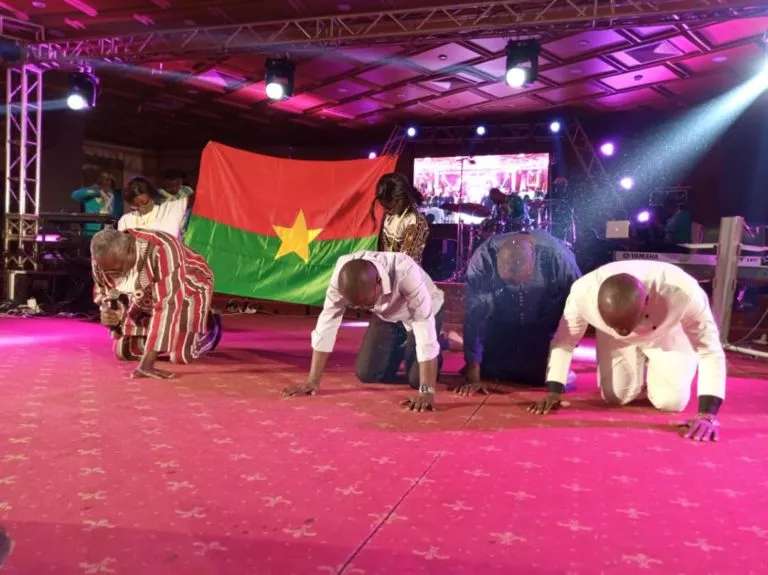 Grand concert Gospel pour la paix : la première manche tenue avec succès
