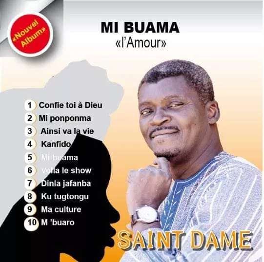 Sortie discographique: Saint Dame est de retour avec « Mi buama »
