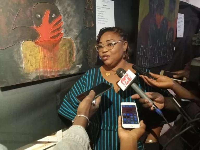 Arts plastiques: Makamsa Yago milite pour un monde plus juste via son exposition « koulekan »