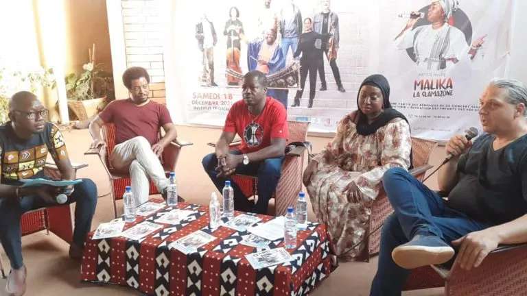 Concert de Mamadou Diabaté: l’artiste prend langue avec les hommes de médias