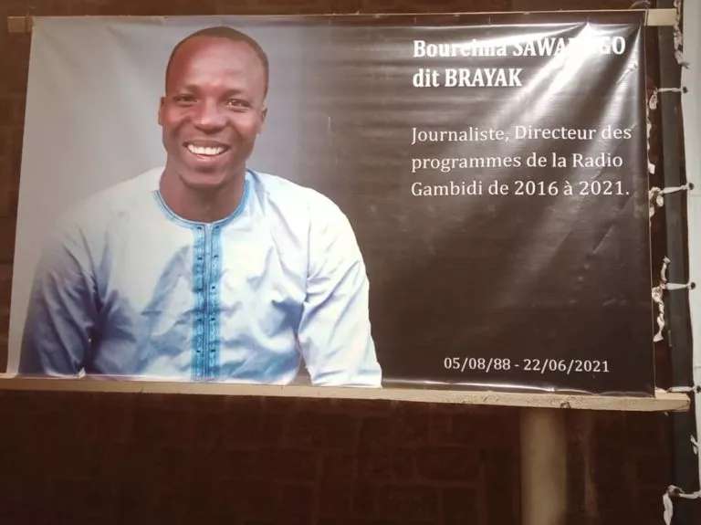 Espace culturel Gambidi: une soirée d’hommage dédiée au journaliste Boureima SAWADOGO dit ‘’BRAYAK’’