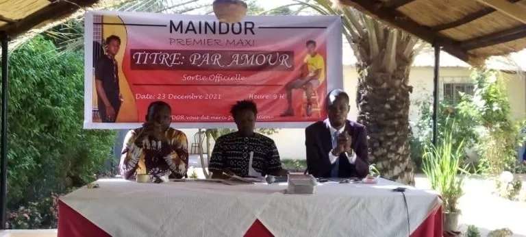 Discographie: « par Armour », le tout premier maxi de Maindor présenté à la presse