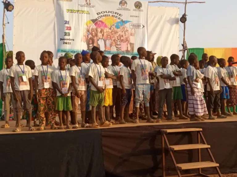 Festival Bougré Kombi Reem 2021: l’art au service des touts petits