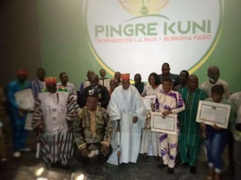 PINGRE KUNI 2021: 14 trophées décernés à des associations et personnes physiques pour leur contribution à la paix